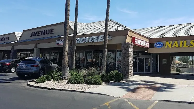 Gordy's Bicycles storefront