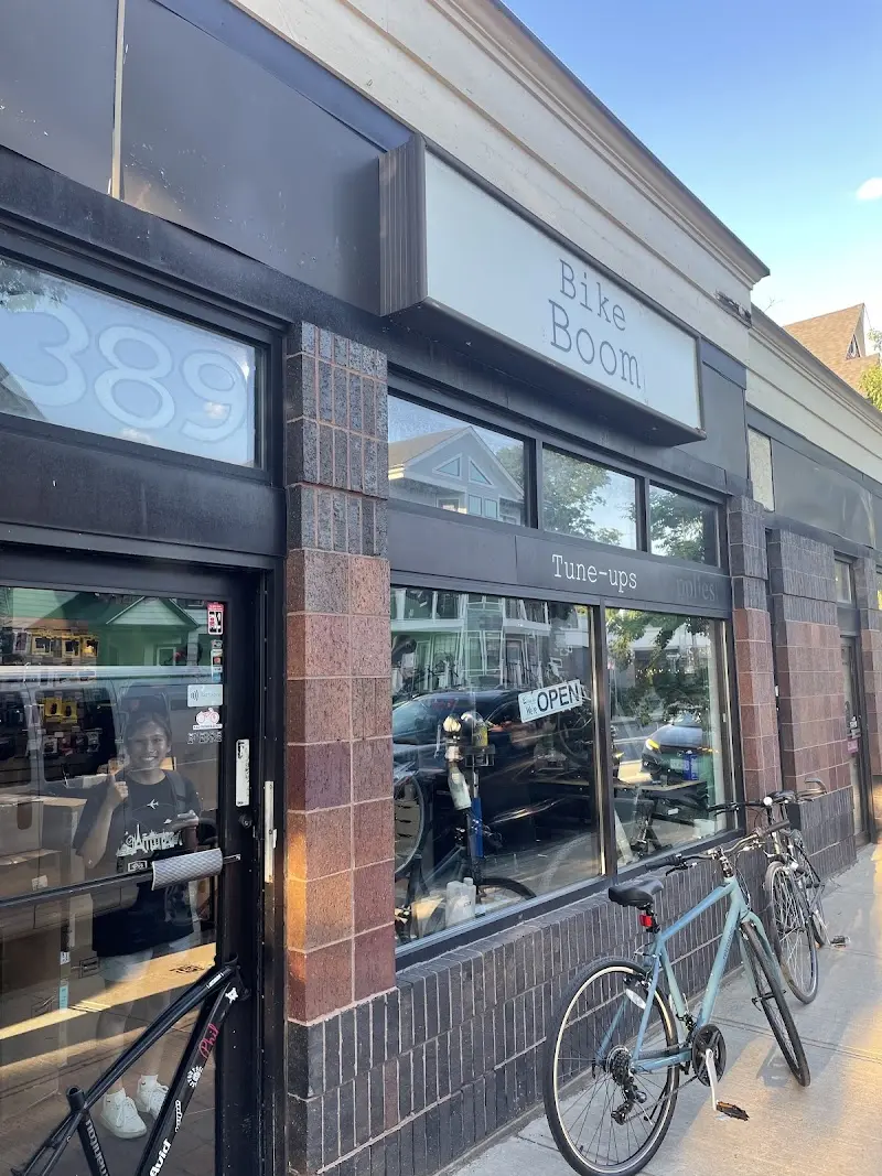 Bike Boom storefront