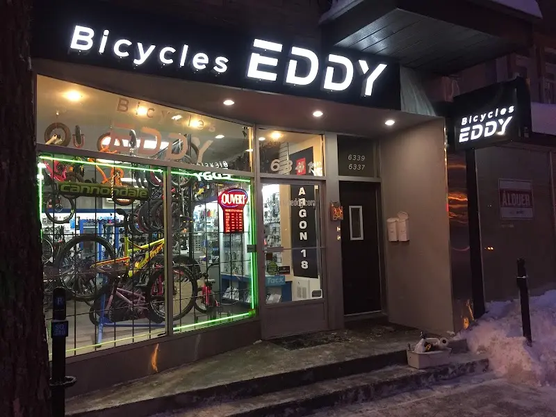Bicycles Eddy - Le spécialiste du vélo à Montréal storefront