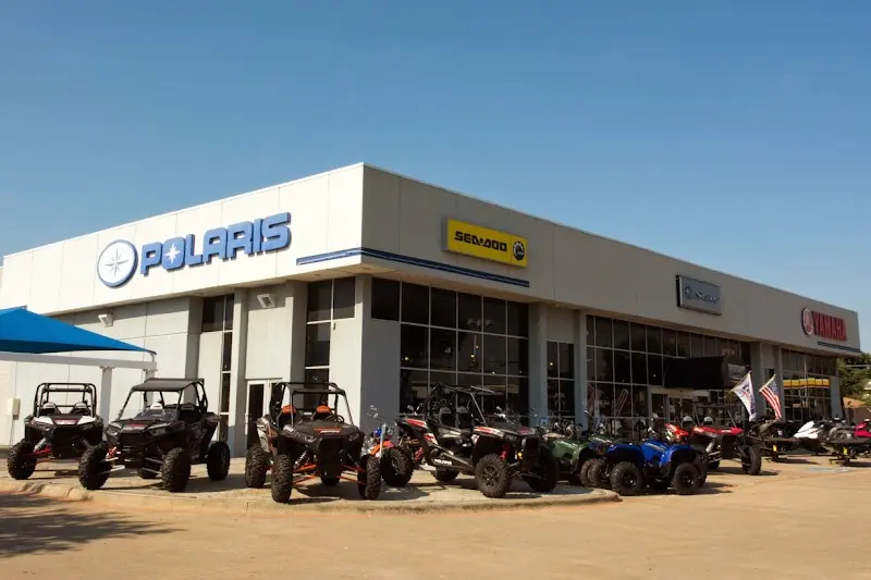 RideNow Powersports Dallas storefront