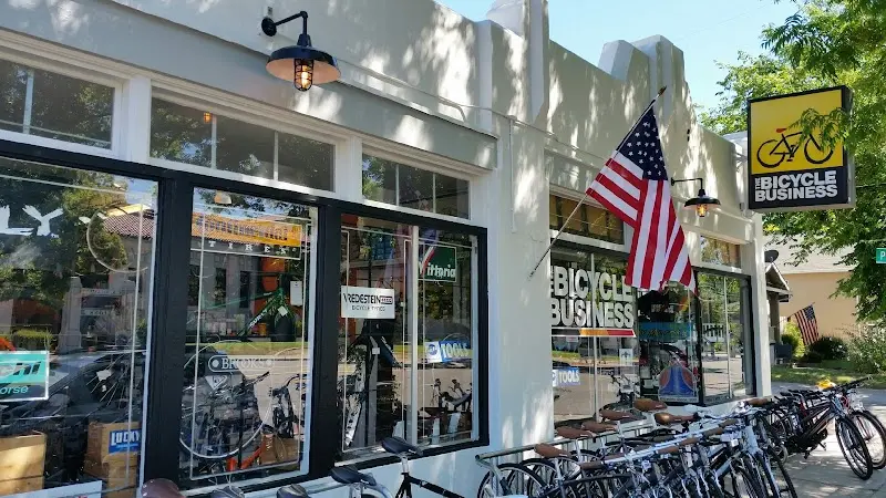 The Bicycle Business storefront
