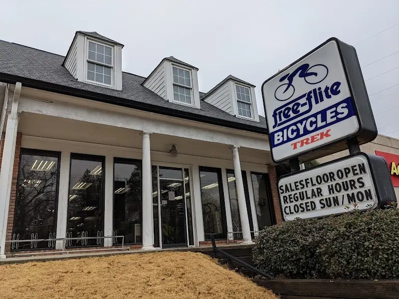 Free-Flite Bicycles storefront