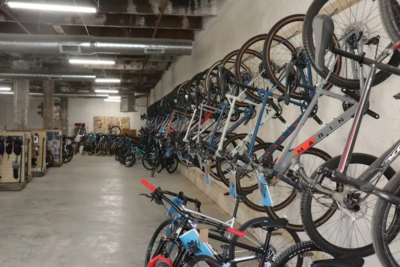 West Bottoms Bicycles storefront