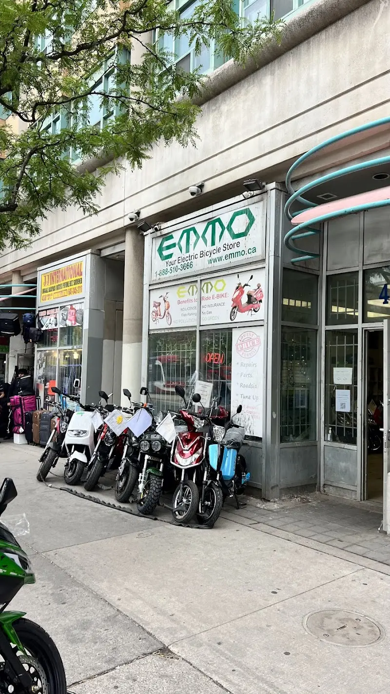 Emmo Ebikes Toronto - Sales & Service storefront