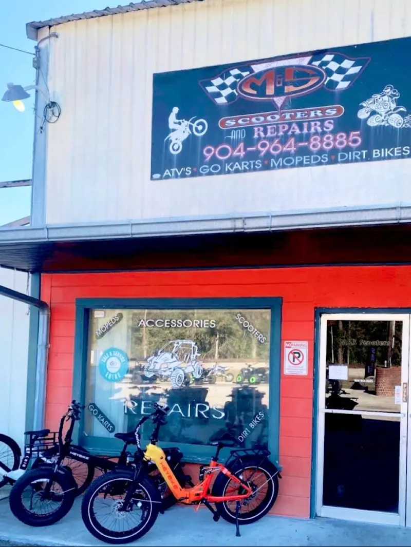 M & S Scooters storefront