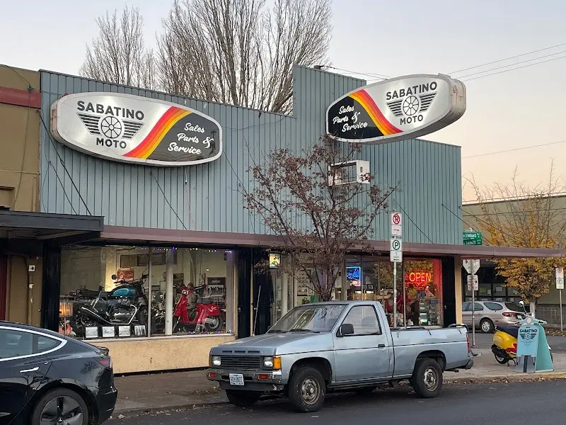 Sabatino Moto - Royal Enfield Portland storefront