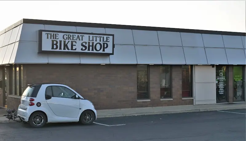 The Great Little Bike Shop storefront