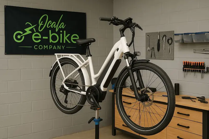 Ocala eBike storefront