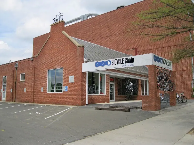 The Bicycle Chain - Chapel Hill storefront