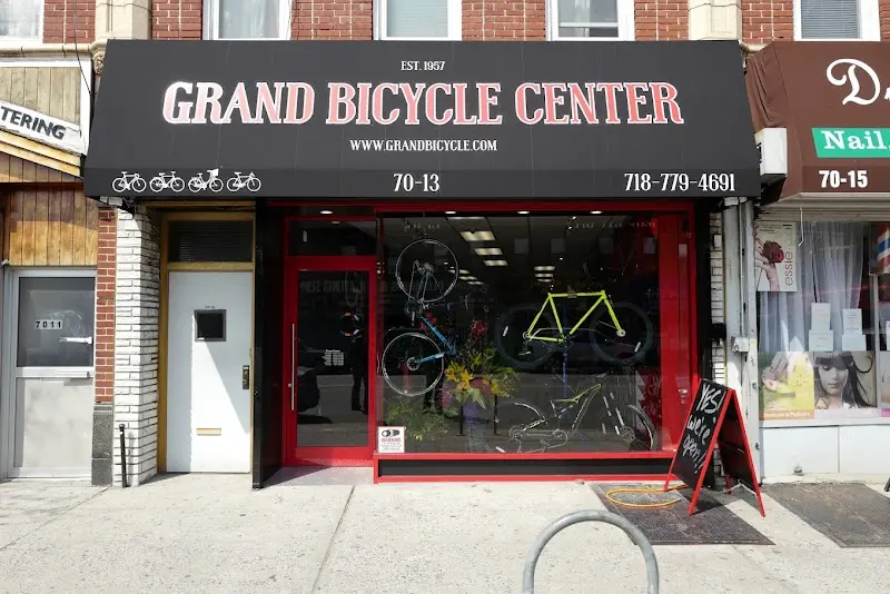Grand Bicycle Center storefront