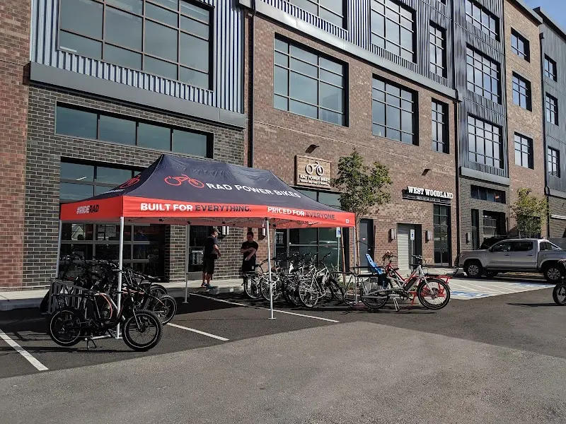 Rad Power Bikes - Seattle storefront