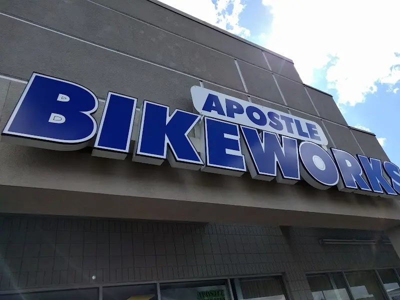 Apostle Bikeworks storefront