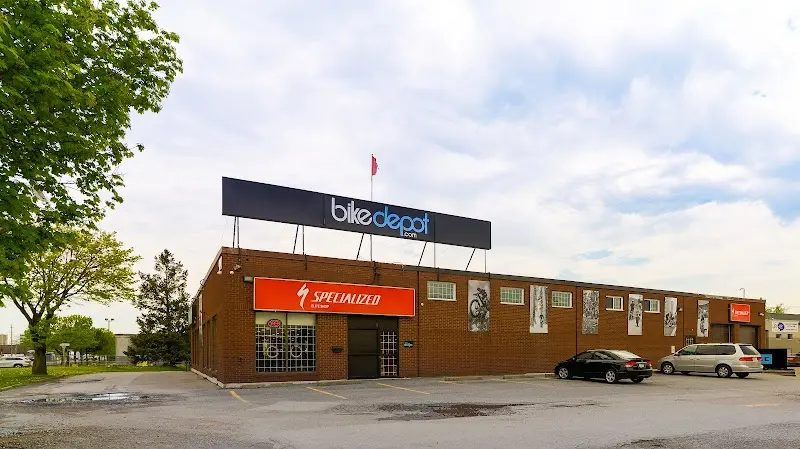 Bike Depot storefront