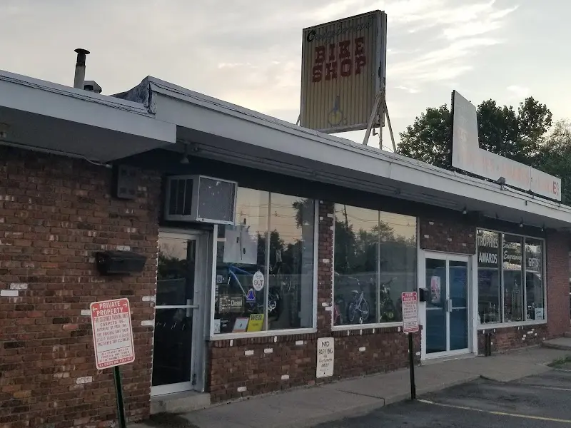 Original Bike Shop storefront