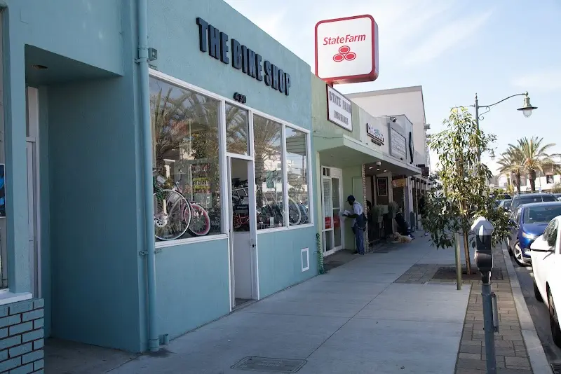 The Bike Shop storefront