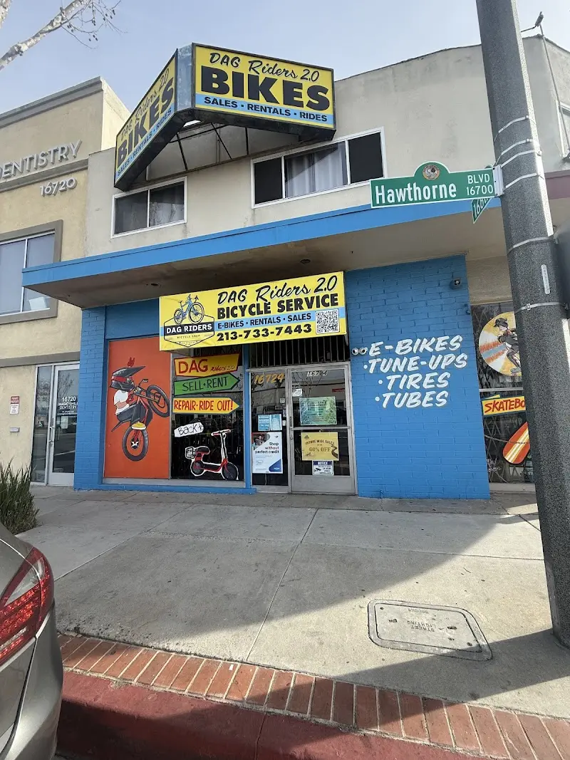 DAG Riders Bicycle Services storefront