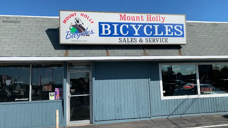 Mount Holly Bicycles storefront
