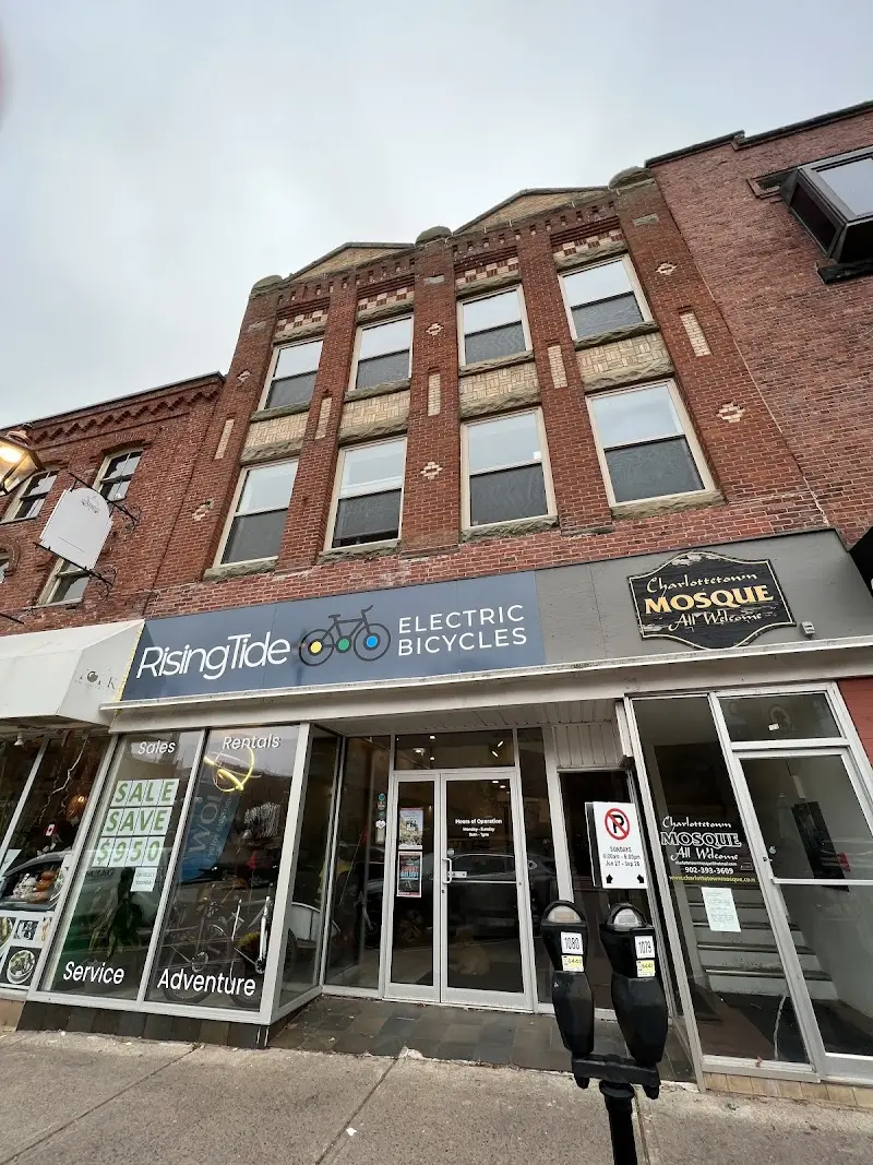 Rising Tide Electric Bicycles storefront