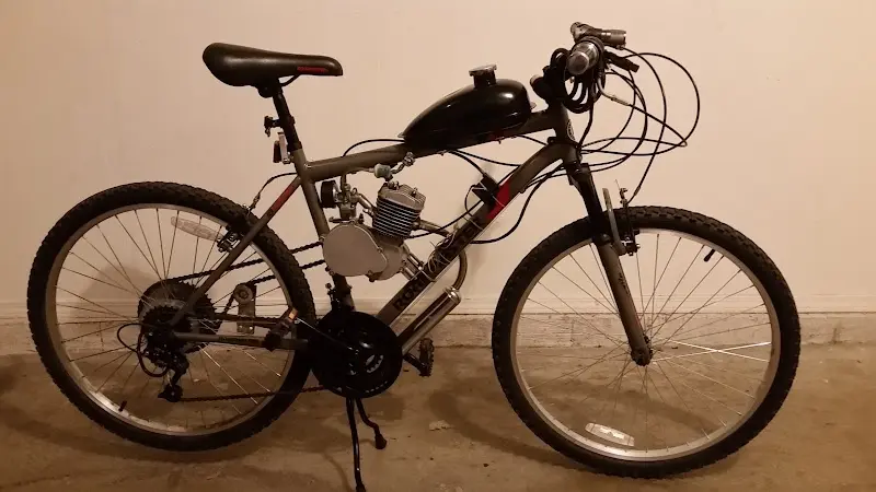 Bicycle Power storefront