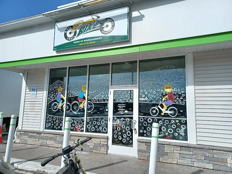 Rail Trail E-Bikes storefront