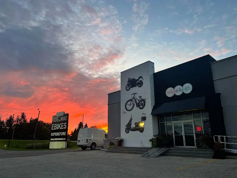 Ride the Wind Ebikes storefront