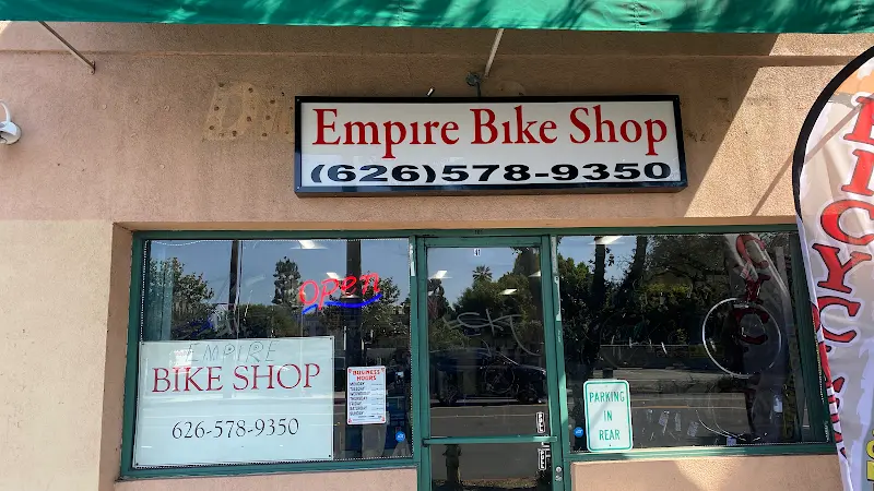 Empire Bike Shop storefront