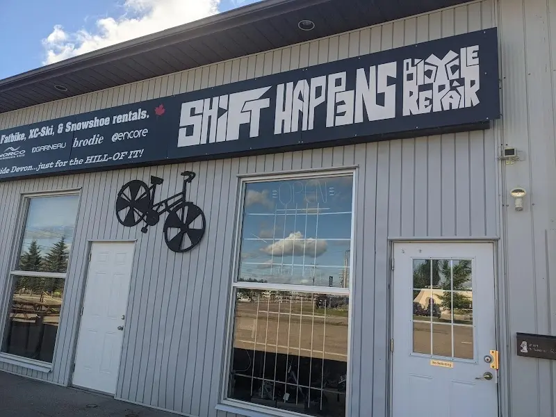 Shift Happens Bicycle Repair storefront