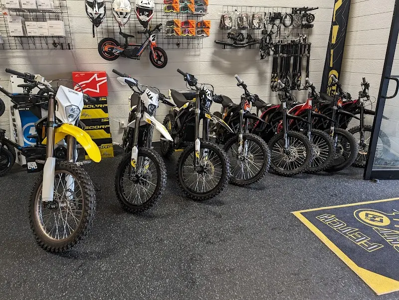 House Of Lithium Electric Motor Sports storefront