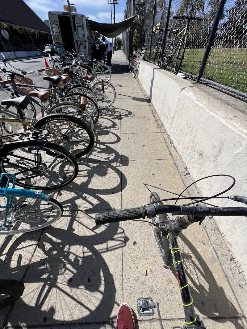 The Bicycle Whisperer storefront