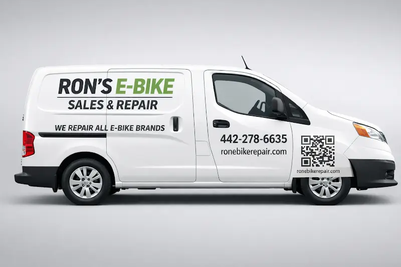 Ron's E-Bike Repair storefront