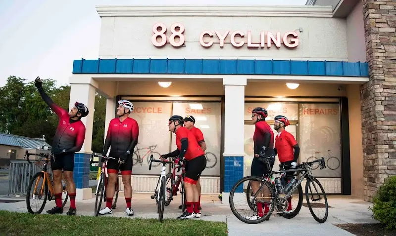 88 Cycling storefront