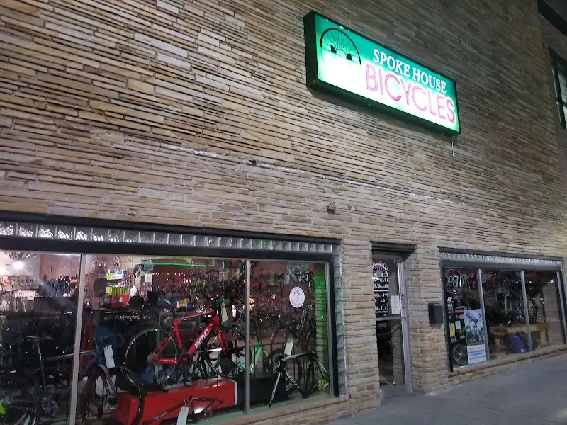 Spoke House Bicycles - Broken Arrow storefront