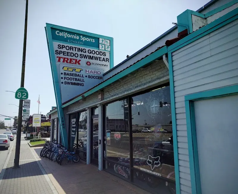 California Sports & Cyclery storefront