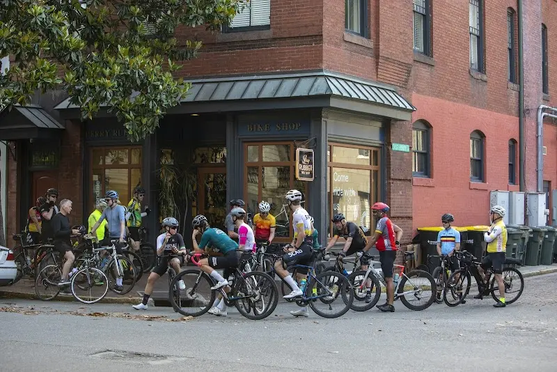 Perry Rubber Bike Shop storefront