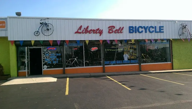 Liberty Bell Bicycle storefront