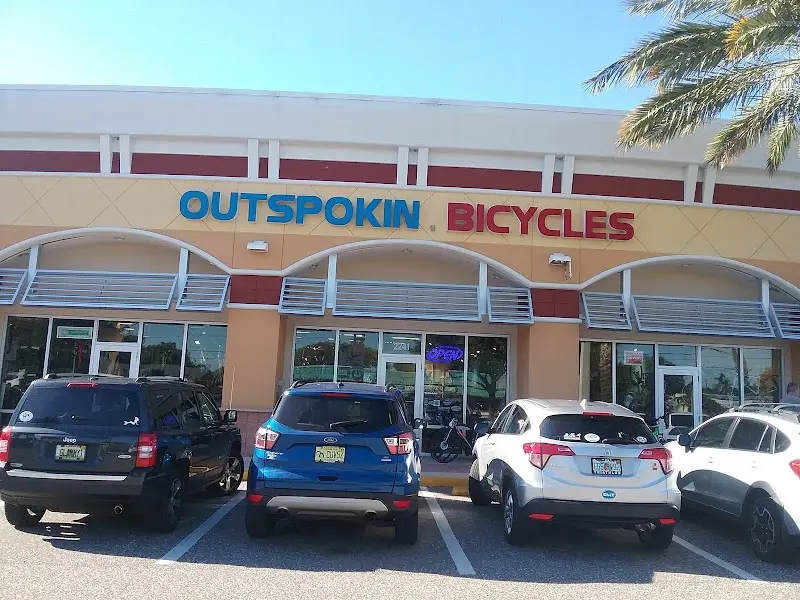 Outspokin Bicycles Clearwater  storefront