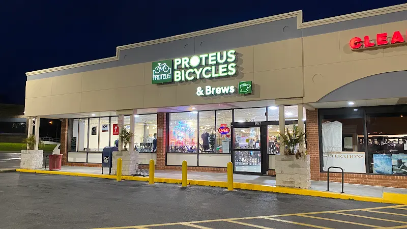 Proteus Bicycles storefront
