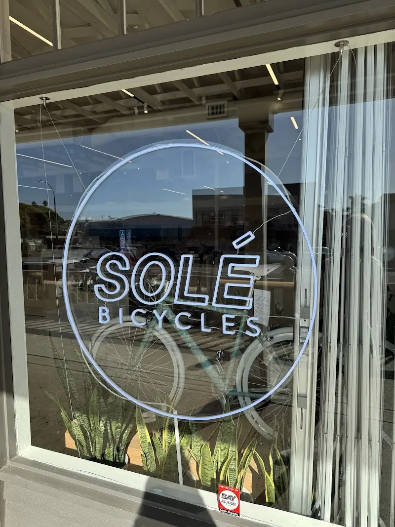 Solé Bicycles storefront