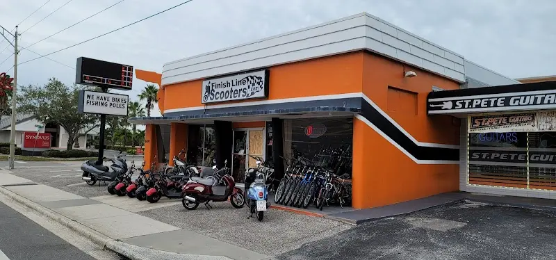 Finish Line Scooters storefront