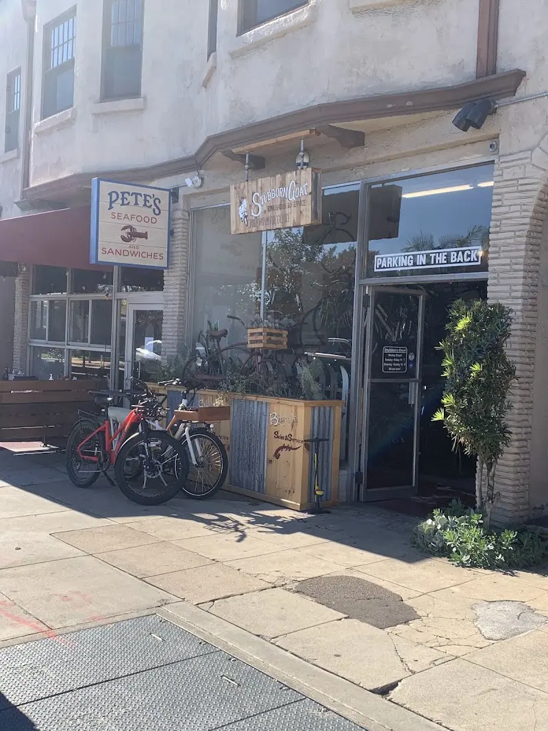 Stubborn Goat Bike Shop and Ski Service storefront