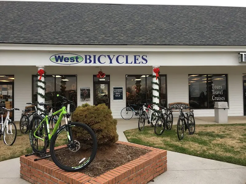 West Bicycles storefront