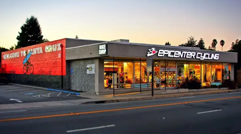 Epicenter Cycling - Santa Cruz storefront