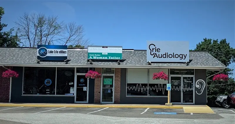 Lake Erie eBikes storefront