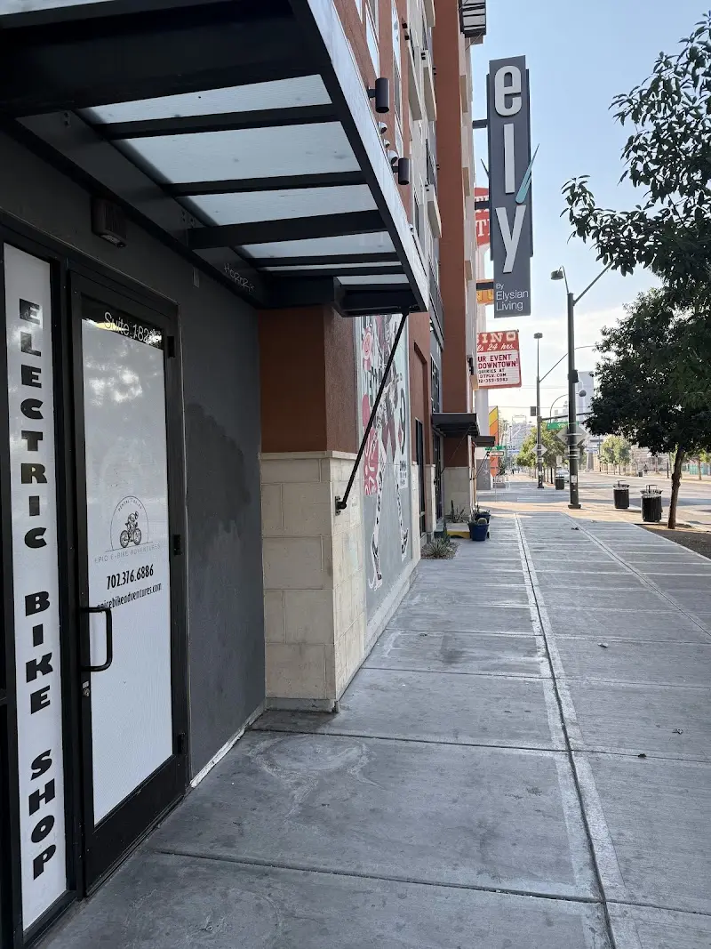 Epic Ebike Adventures storefront