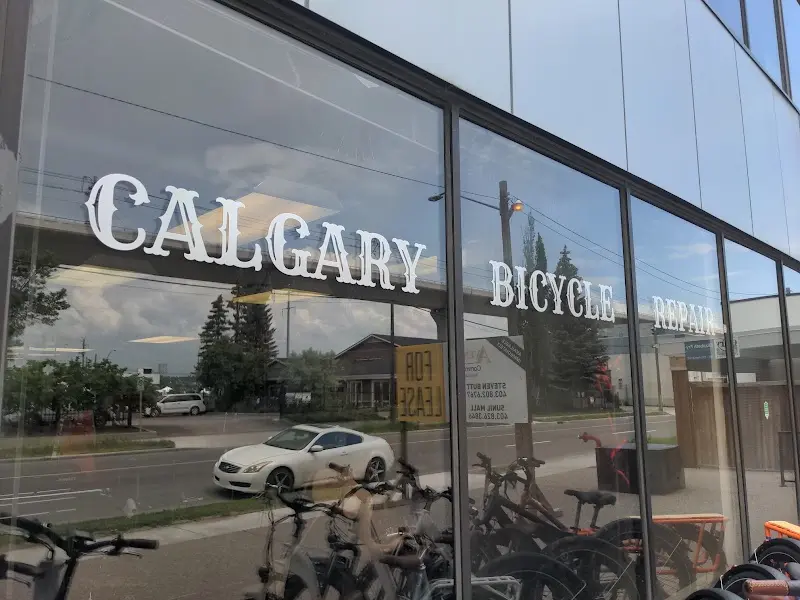 Calgary Bicycle Service storefront