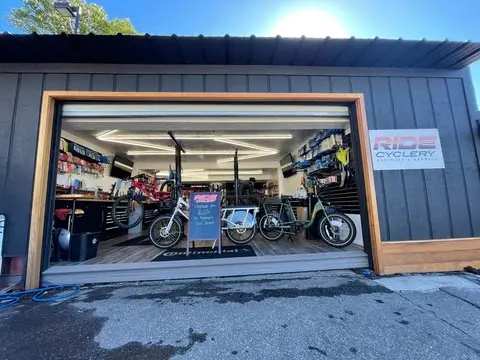 RIDE Cyclery storefront