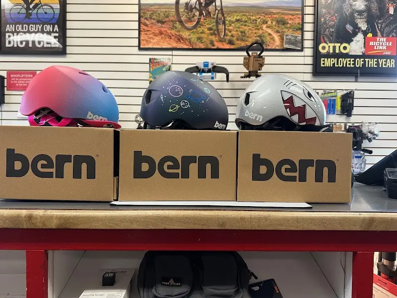 The Bicycle Link storefront