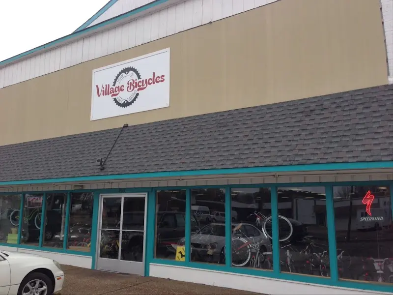 Village Bicycles storefront