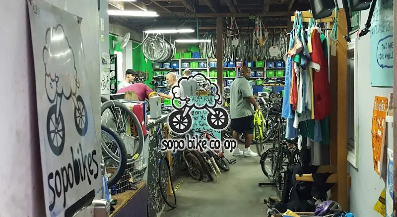 Sopo Bicycle storefront