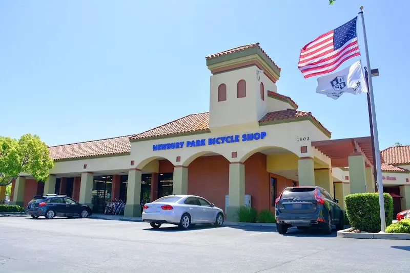Newbury Park Bicycle Shop storefront